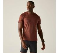 Red male S Regatta Men's Fingal Edition Marl T-Shirt Red, Size: S