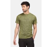 Regatta Men's Thamos Coolweave Organic Cotton Shirt, Dark Khaki Check, M
