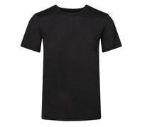 (S, Black Marl) Regatta Mens Fingal Edition T-Shirt
