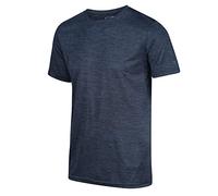 Regatta Mens Fingal Edition T-Shirt Sweat Wicking Quick Dry Top Tee Blue