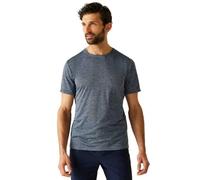 Regatta Mens Fingal Edition T-Shirt Sweat Wicking Quick Dry Top Tee Green