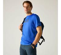 Regatta Men's Fingal Graphic T-Shirt Blue, Size: 4XL