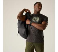 Regatta Men's Fingal Graphic T-Shirt Grey, Size: 5XL