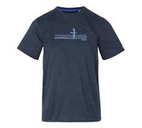 Regatta Mens Fingal IX Paddle Board Marl T-Shirt (Moonlight Denim Marl) - Navy/Blue - Size 2XL