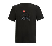 Regatta Mens Fingal Moon Mountain T-Shirt (Black) - Size Small
