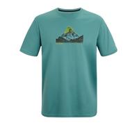 Regatta Mens Fingal Mountain Scene T-Shirt (Arctic) - Blue - Size 3XL