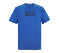 Regatta Mens Fingal River T-Shirt - Olympian Blue - 4XL - Olympian Blue - 50% Polyester/50% Recycled Polyester
