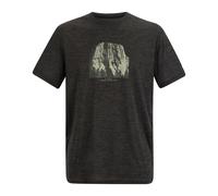Regatta Mens Fingal Rock T-Shirt (Ash Marl) - Grey - Size 5XL