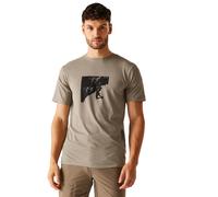 Regatta Mens Fingal Stretch Quick Drying Performance T Shirt