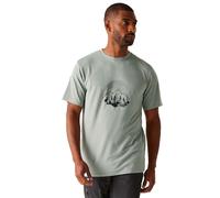 Regatta Mens Fingal Stretch Quick Drying Performance T Shirt