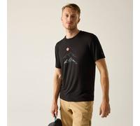 Stretch T-shirt Regatta Fingal Noir L