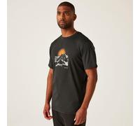 Regatta Mens Fingal Stretch Quick Drying Performance T Shirt