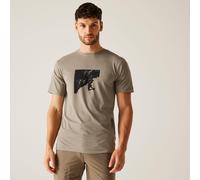 Regatta Mens Fingal Stretch Quick Drying Performance T Shirt