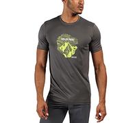 Regatta Mens Fingal V Graphic Active T-Shirt - Magnet Grey - S