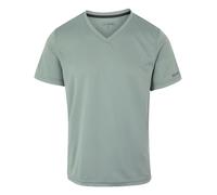 Regatta Mens Fingal V Neck T-Shirt (Glacier) - Green - Size Large
