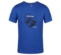 Regatta Men's Fingal V' Quick Drying Active Short Sleeve Printed T-Shirts/Polos/Vests