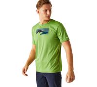 Regatta Mens Fingal VIII T Shirt Quick Dry Wicking Performance