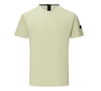Regatta Mens Finlo Logo T-Shirt (Abbeystone) - Beige - Size Medium