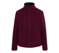 Regatta Garrian II Fleece Jacket: Dark Maroon/Black: M Size: M, Colour