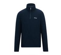 Regatta Mens Fleece Half Zip Thompson Marl Navy Blue Outdoor Thermal Midlayer