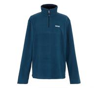 Regatta Mens Fleece Thompson Lightweight Half Zip Blue Outdoor Thermal Midlayer