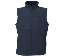 Regatta Flux Softshell Bodywarmer XS Blue