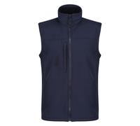 Regatta Mens Flux Softshell Body Warmer - Navy/Navy - Navy/Navy - M