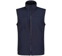 Regatta Professional TRA788 Mens Flux Softshell Bodywarmer Navy/Navy 4 4XL