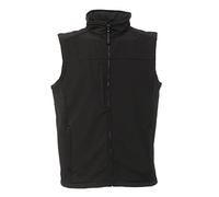 Regatta Mens Flux Warm Workwear Stretch Softshell Gilet Bodywarmer