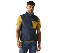 Regatta Mens Frankie Bodywarmer Fleece Gilet Zipped Pockets