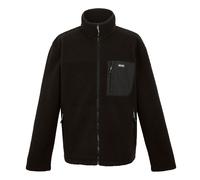 Regatta Mens Frankie Borg Fleece (Black) - Size 2XL