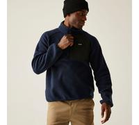 Regatta Frankie Borg Half Zip Fleece: Navy: XXL Size: XXL, Colour: Nav