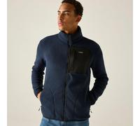 Regatta Mens Frankie Borg Fleece Full Zip Jacket Anti-Pill Warm Top