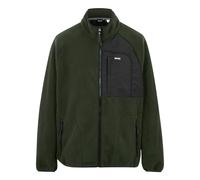 Regatta Mens Frankie Borg Fleece Jacket - Dark Khaki - L - Dark Khaki - 100% Polyester