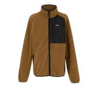 Regatta Mens Frankie Borg Fleece Jacket - Nut Brown - XXL - Nut Brown - 100% Polyester