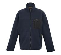 Regatta Mens Frankie Borg Fleece (Navy) material_polyester - Size Small