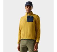 Regatta Mens Frankie Half Zip Fleece XL WdBrwn/Nvy