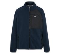 Regatta Mens Frankie Borg Full Zip Fleece Plush Stretch Warm Winter Layer Top