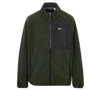 Regatta Men's Frankie Borg Full Zip Insulating Fleece in Green | Size: XL Regatta Green XL