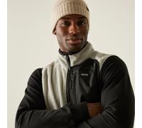 Regatta Men's Frankie Borg Full-Zip Gilet Bodywarmer in Cream | Size: Large Regatta Cream L