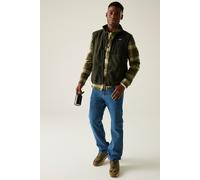 Regatta Men's Frankie Borg Full-Zip Gilet Bodywarmer in Green | Size: Large Regatta Green L