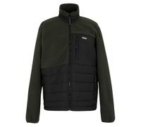 Regatta Mens Frankie Borg Full Zip Hybrid Fleece Warm Winter Layer Top