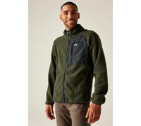 Regatta Men's Frankie Borg Full Zip Insulating Fleece in Green | Size: XL Regatta Green XL