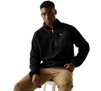 Regatta Mens Frankie Borg Half Zip Fleece Plush Stretch Warm Winter Layer Top