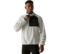 Regatta Frankie Borg Half Zip Fleece White L Men
