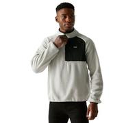 Regatta Men's Frankie Borg Half-Zip Insulating Fleece in Cream | Size: XL Regatta Cream XL