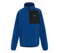 Regatta Mens Frankie Borg Half Zip Fleece Plush Stretch Warm Winter Layer Top