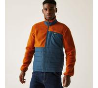 Regatta Frankie Borg Hybrid Full Zip Fleece Orange XL Men