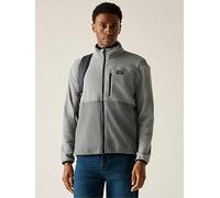 Regatta Mens Frankie Colour Block Fleece M StrmGry/LdGy