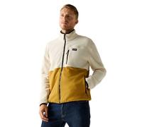 Beige male XL Regatta Men's Frankie Colour Block Fleece Beige, Size: XL